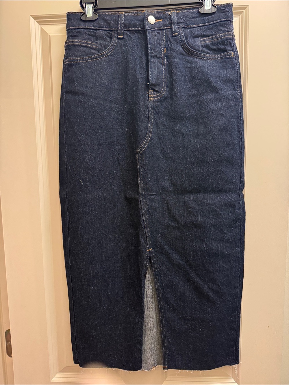 Zara denim skirt size small